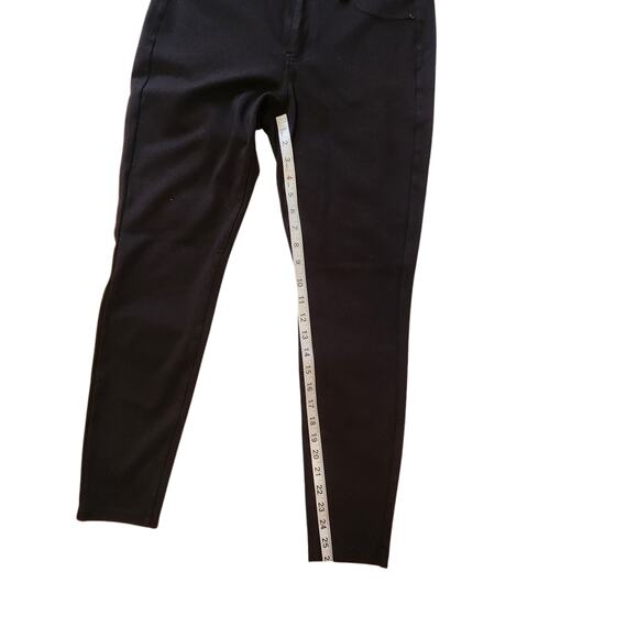 Liverpool Los Angeles Stretch Fit Pants, 5-pocket Style leggings sz 8/29 black - Picture 6 of 11